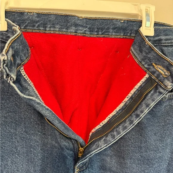 Wrangler Rugged Wear Thermal Lined Jean - Picture 5 of 9